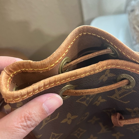 LOUIS VUITTON VINTAGE NOE - Picture 13 of 14